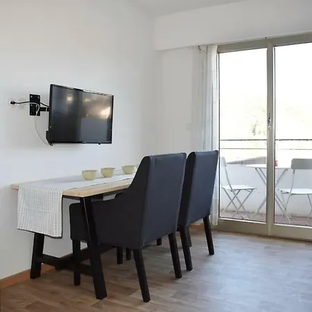 Апартаменты Studio A 100 Metres Des Thermes Греу-ле-Бэн